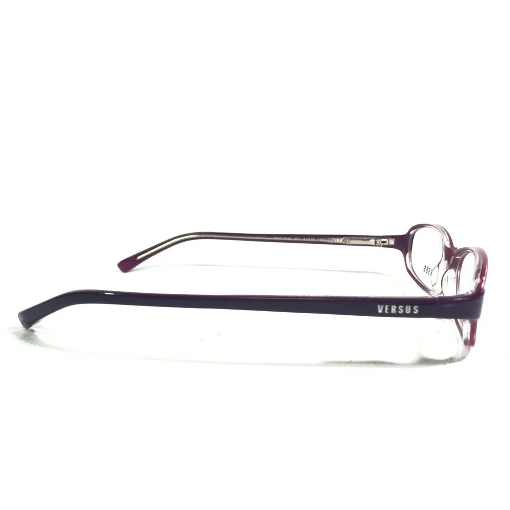 Versus by Versace Eyeglasses Frames MOD.8036 551 Clear Purple Oval 51-16-135